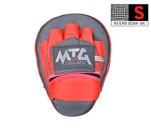 feet training shields 3D model
