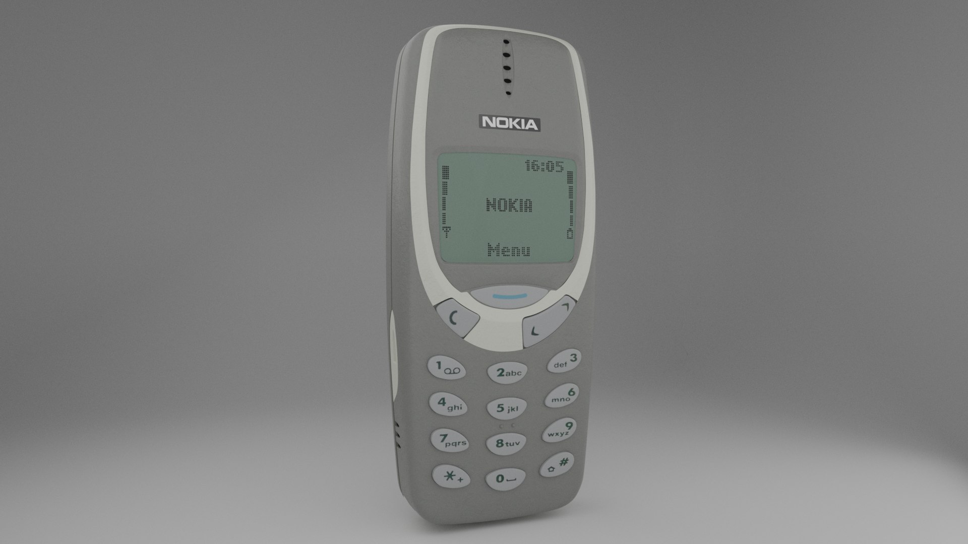 NOKIA 3310 With PBR Materials 3D Model - TurboSquid 1880314