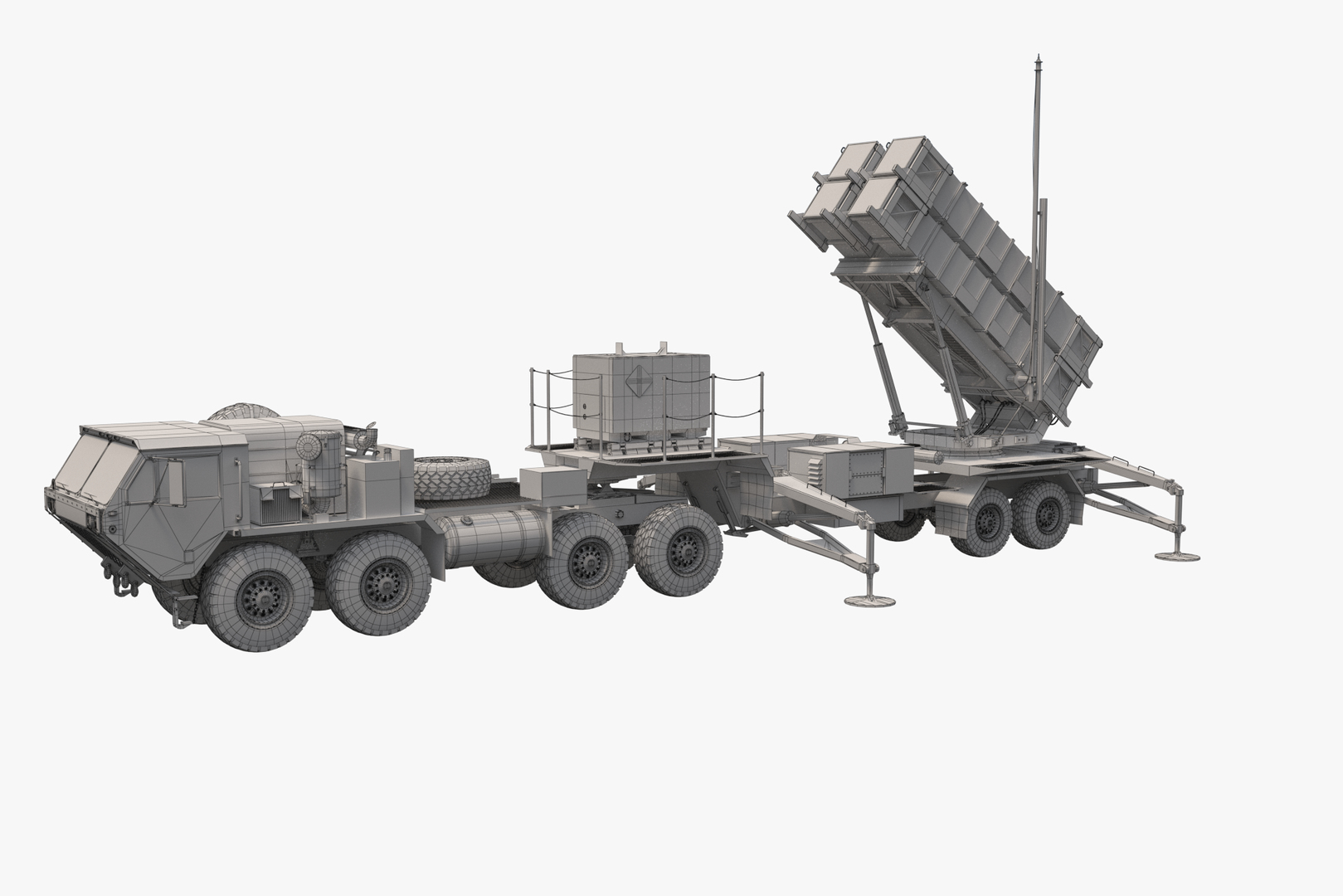 3D Patriot Mim-104 Missile Model - TurboSquid 1382771