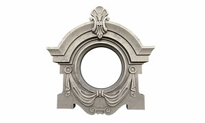 3D emblem great rendering model
