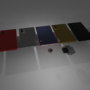 Universe Journal 30 Uber Plus 3D model