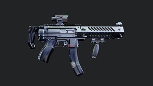 3D Smg ANK Eti