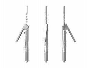 Intraligamental Syringe Pen Style 3D model