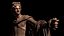 3D model Apollo Belvedere bronze