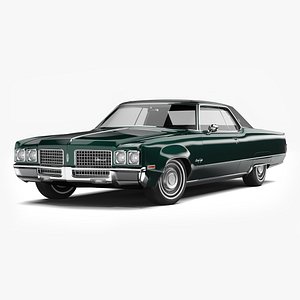 Oldsmobile 98 Coupe 1970 model