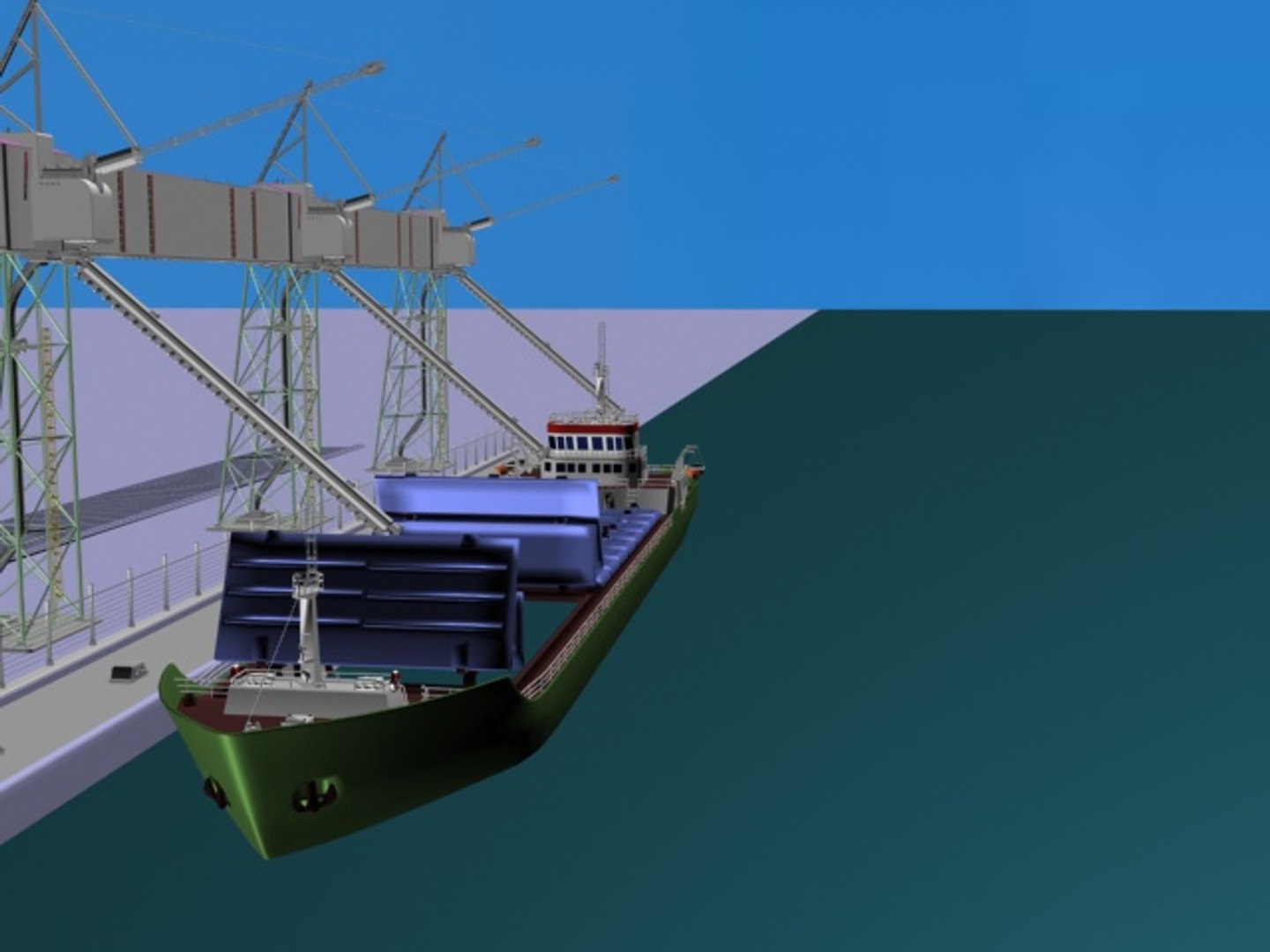 Scene Ship 3D Model - TurboSquid 1332742