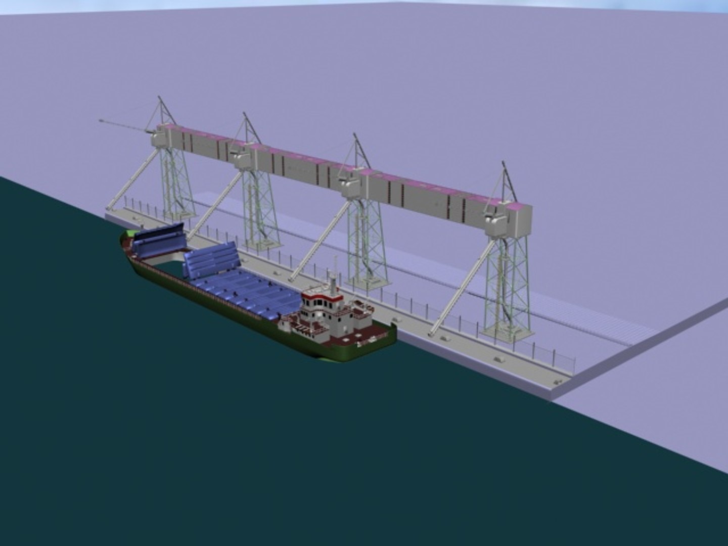 Scene Ship 3D Model - TurboSquid 1332742