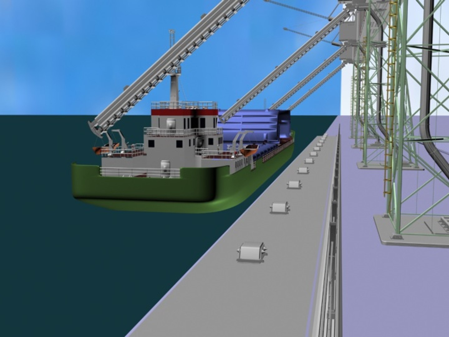 Scene Ship 3D Model - TurboSquid 1332742