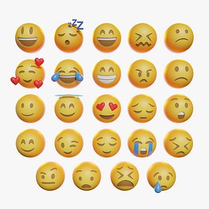 24 Emoji pack