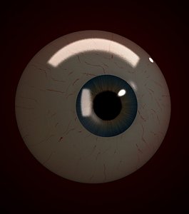 3ds max eye