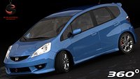 Honda Fit Sport 2009