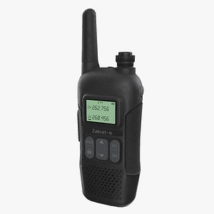 3D model Walkie Talkie