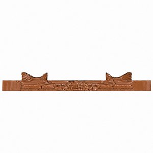DECORATIVE DESKTOP  MIRROR PARTS 5 3D model
