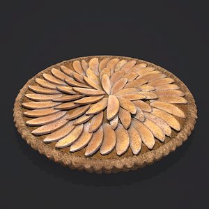 Apple Slice Pie 3D