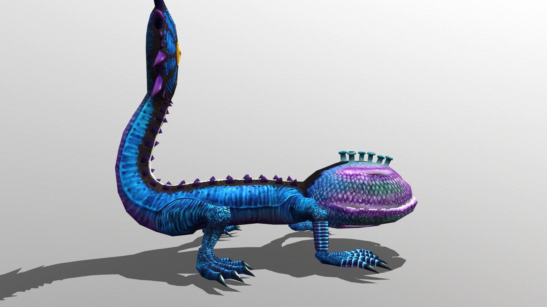 Catoblepas 3D https://p.turbosquid.com/ts-thumb/Lk/rlD5sb/3Z/screenshot015/png/1782291846/1920x1080/fit_q87/785ca98282e4617cc4ca76f98e6eda0aa1bdf5a2/screenshot015.jpg
