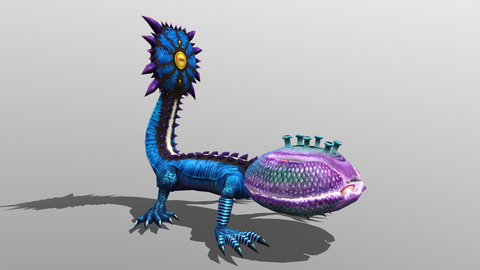 Catoblepas 3D https://p.turbosquid.com/ts-thumb/Lk/rlD5sb/Nf/screenshot014/png/1782291845/1920x1080/fit_q87/0ac36b4ace4db163dd4cb4d4454f0a7d06316428/screenshot014.jpg