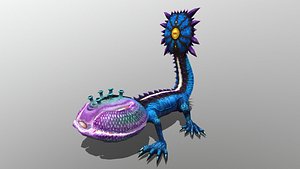 Catoblepas 3D