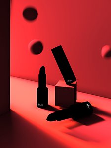 3D cosmetic lipstick 3D model model