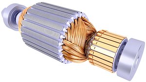 rotor electric motor model