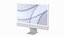 Apple iMac 2021 Silver