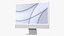Apple iMac 2021 Silver