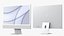 Apple iMac 2021 Silver