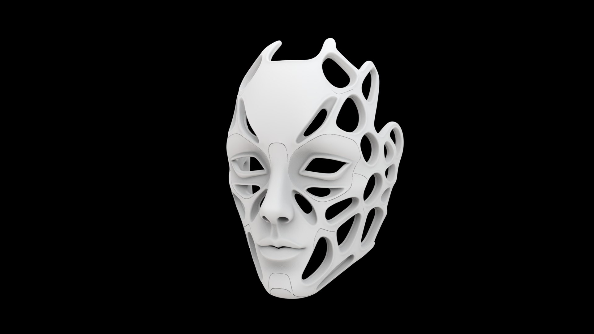 3D Parametric Biomorphic Face Mask https://p.turbosquid.com/ts-thumb/Lk/wBNp29/An/maskface.2/jpg/1754914741/1920x1080/fit_q87/21b4bddf32393a3475554d47f312648a43fd086d/maskface.2.jpg