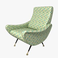 Sixties Armchair