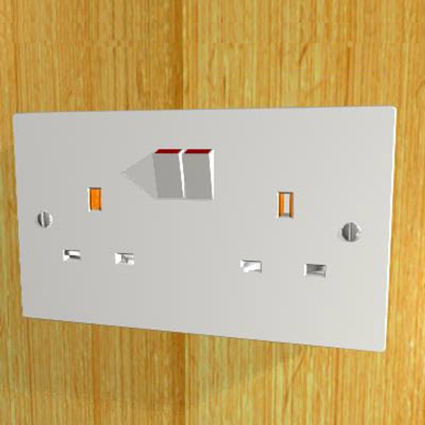 double power 3d model