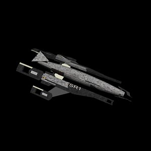 3d model normandy mass