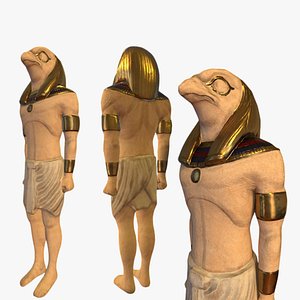 Egyptian Horus Statue