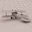 Albatros DIII WW1飞机（3 x装）