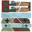 Albatros DIII WW1飞机（3 x装）