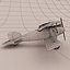 Albatros DIII WW1飞机（3 x装）