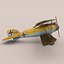 Albatros DIII WW1飞机（3 x装）
