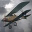 Albatros DIII WW1飞机（3 x装）