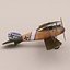 Albatros DIII WW1飞机（3 x装）