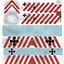 Albatros DIII WW1飞机（3 x装）