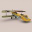 Albatros DIII WW1飞机（3 x装）