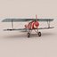 Albatros DIII WW1飞机（3 x装）