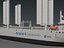 Embarcação Canopee Ro-Ro movida a vento Modelo 3D