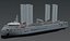 Embarcação Canopee Ro-Ro movida a vento Modelo 3D