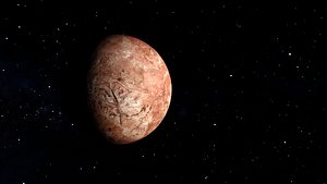 DWARF PLANET---MAKEMAKE 4K