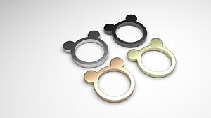 Mickey Mouse Ring model
