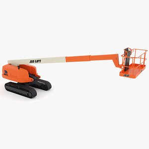 TELESCOPIC CRAWLER BOOM LIFT - JLG 600SC
