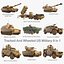 Colección del Ejército Militar de los Estados Unidos 9 en 1