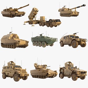 US Military Army Collection 9 in 1