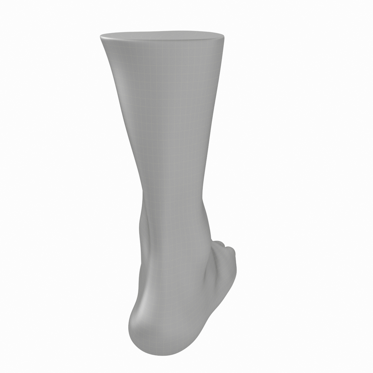Human male feet based 3D model - TurboSquid 1470752