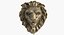 mascaron lion head mold 3D model