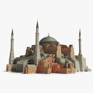Hagia Sophia 3D model